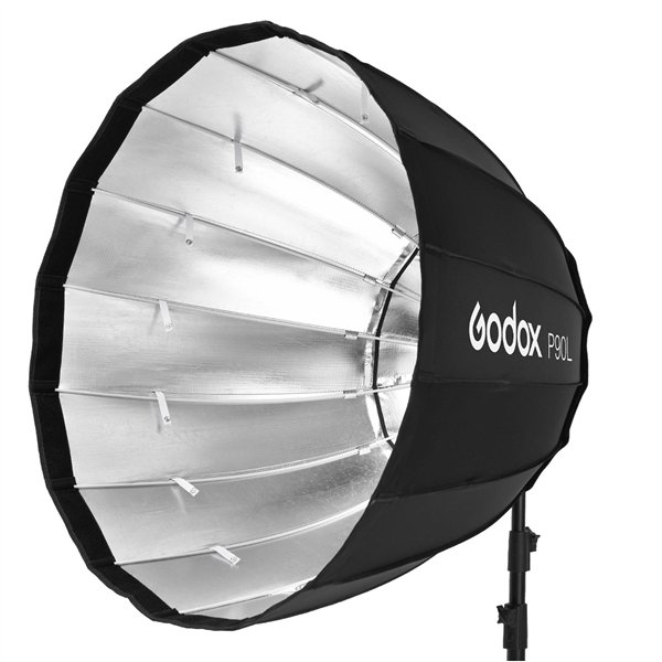 Godox P90L - 90 cm Softbox parabolico 90cm