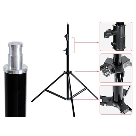 Godox 303 stativo per lampade mass. 260cm