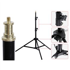 Godox 304 stativo per lampade mass. 200 cm 2