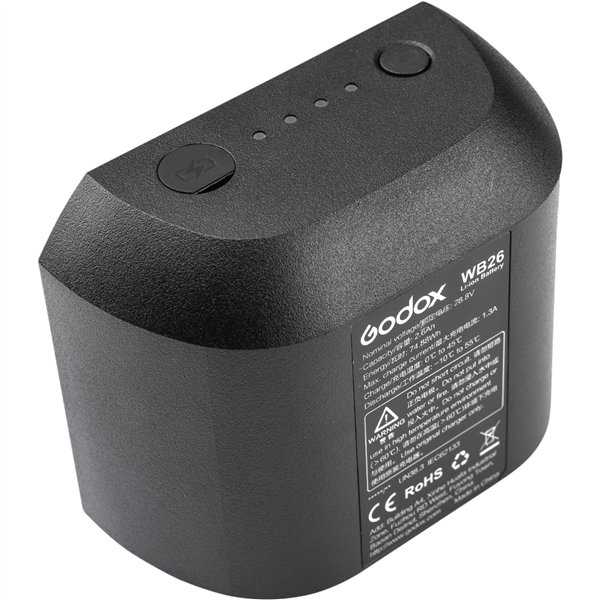 Godox WB26 batt. per AD600 Pro