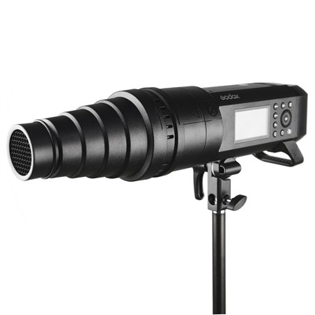 Godox SN-01 Snoot con Bowens Bajonetta