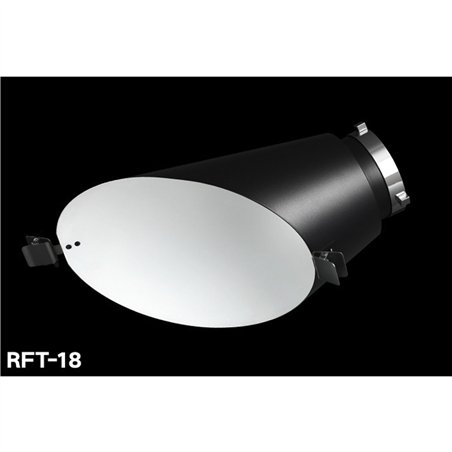 Godox RFT-18 Background Reflecto & Honeycomb filter Bowens Mount