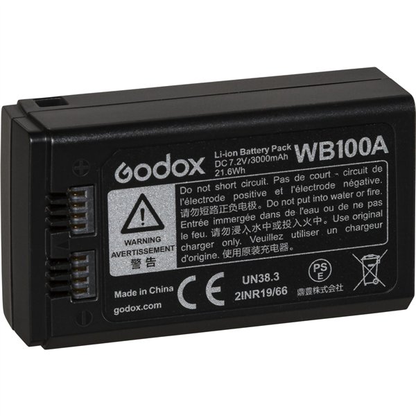 Godox WB100 batt. per AD100 Pro