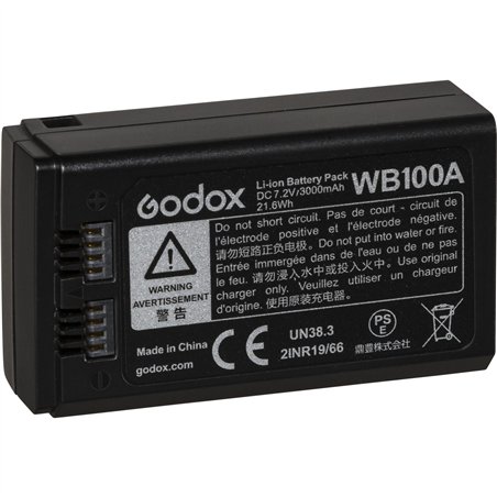 Godox WB100 batt. per AD100 Pro