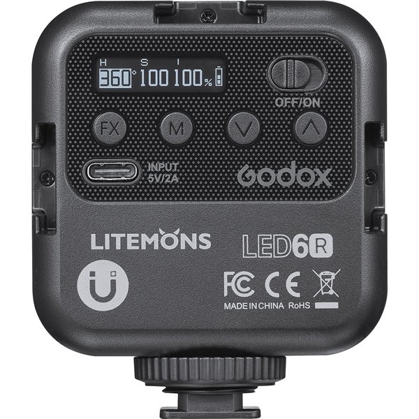 Godox Litemons LED6R Luce video