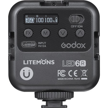 Godox Litemons LED6R Luce video