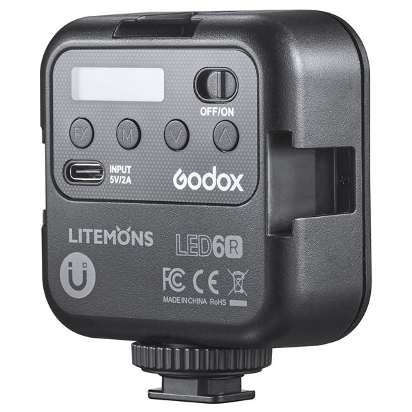 Godox Litemons LED6R Luce video