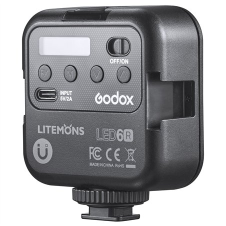 Godox Litemons LED6R Luce video