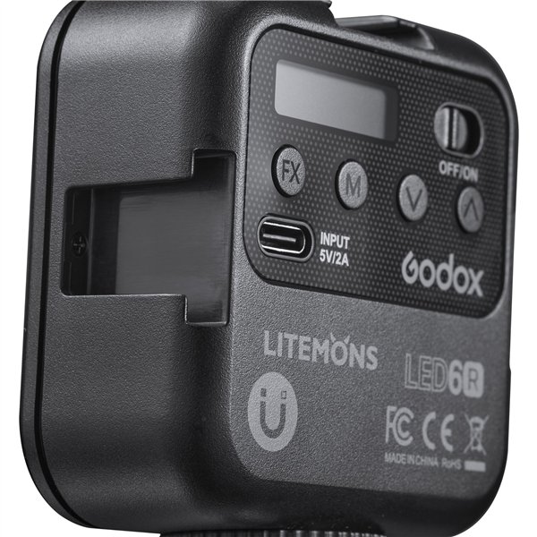 Godox Litemons LED6R Luce video