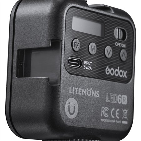Godox Litemons LED6R Luce video