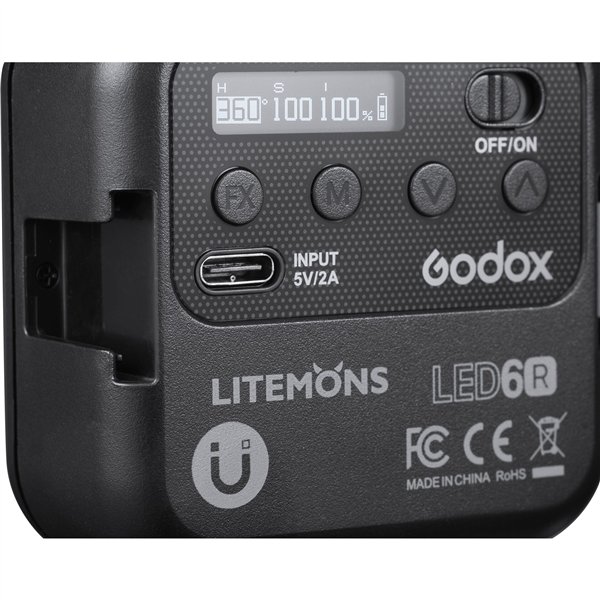 Godox Litemons LED6R Luce video
