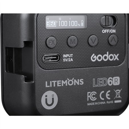 Godox Litemons LED6R Luce video