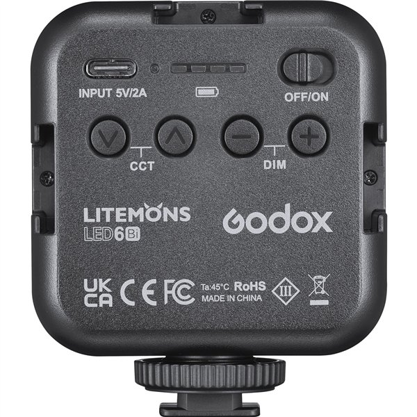 Godox Litemons LED6Bi Luce video