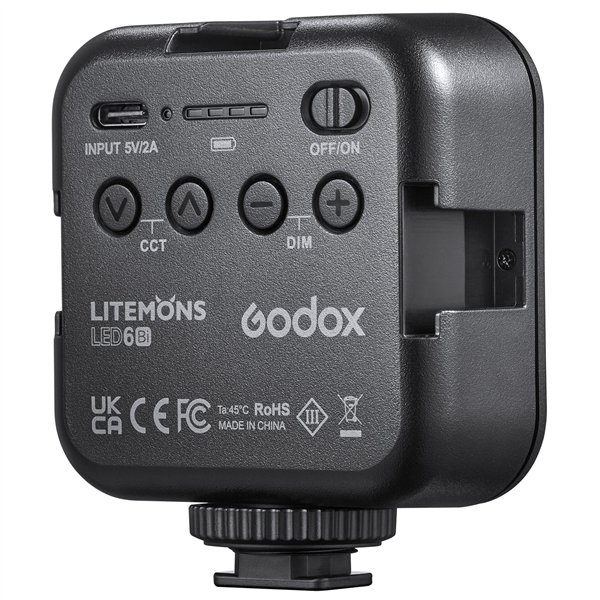 Godox Litemons LED6Bi Luce video
