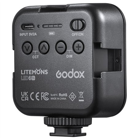 Godox Litemons LED6Bi Luce video