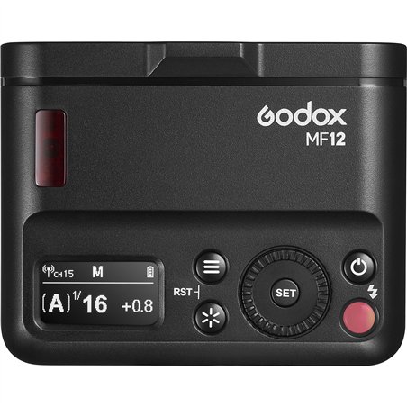 Godox MF12-K2 Flash macro set