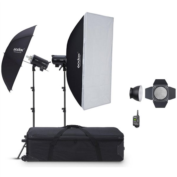 Godox DP400 III-C Studio-Blitzgeräte Kit