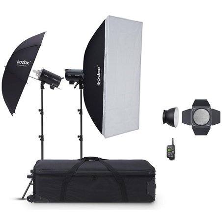 Godox DP400 III-C Studio-Blitzgeräte Kit