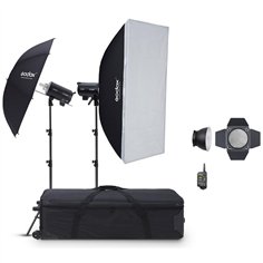 Godox DP600 III-C flash da studio Set
