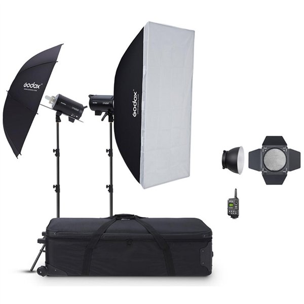 Godox DP600 III-C flash da studio Set