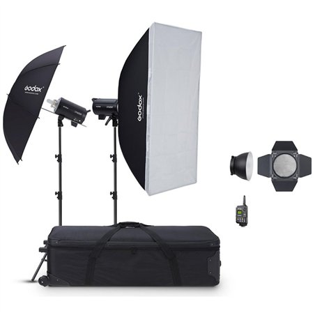 Godox DP600 III-C flash da studio Set