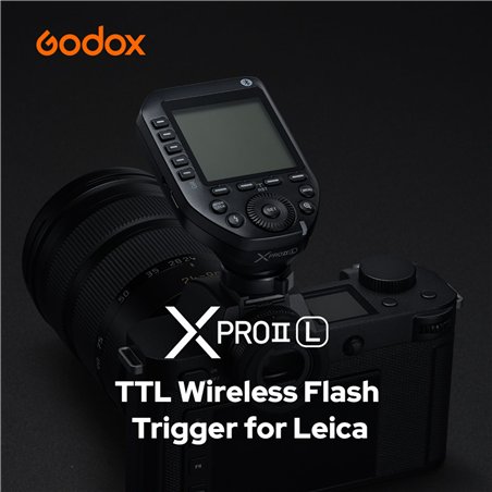 Godox Xpro II-L trasmettitore con BT per Leica