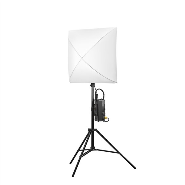 Godox F200Bi illuminatore da studio LED fles.