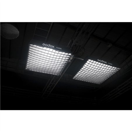 Godox F200Bi illuminatore da studio LED fles.