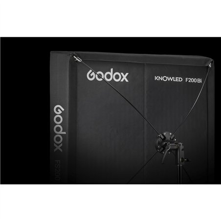 Godox F200Bi illuminatore da studio LED fles.