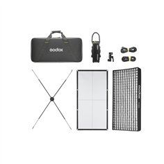 Godox F400Bi illuminatore da studio LED fles. 2