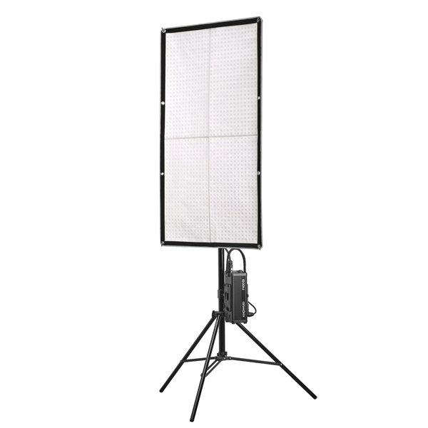 Godox F400Bi illuminatore da studio LED fles.