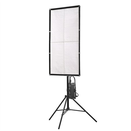 Godox F400Bi illuminatore da studio LED fles.