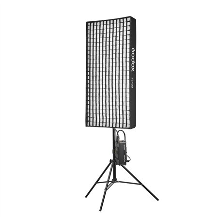 Godox F400Bi illuminatore da studio LED fles.