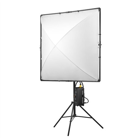 Godox F600Bi illuminatore da studio LED fles.