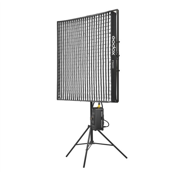 Godox F600Bi illuminatore da studio LED fles.