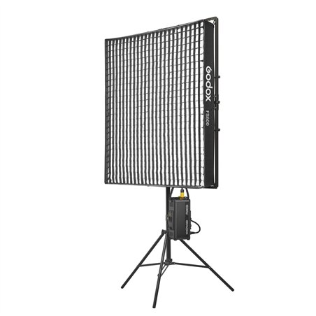 Godox F600Bi illuminatore da studio LED fles.