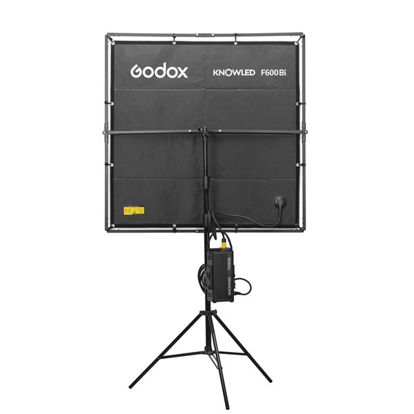 Godox F600Bi illuminatore da studio LED fles.