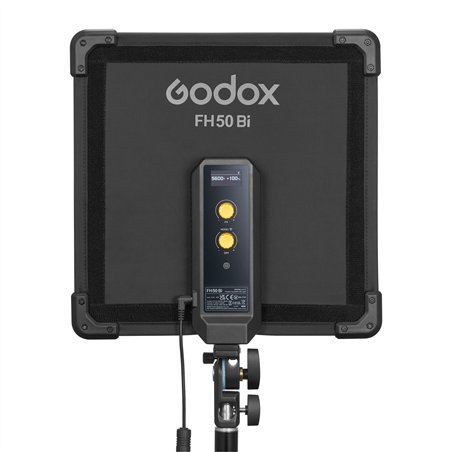 Godox FH50Bi flessibi. Bi-Color luce LED