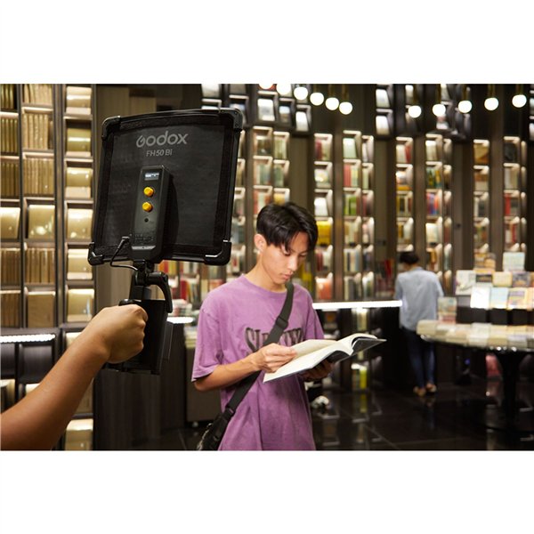 Godox FH50Bi flessibi. Bi-Color luce LED