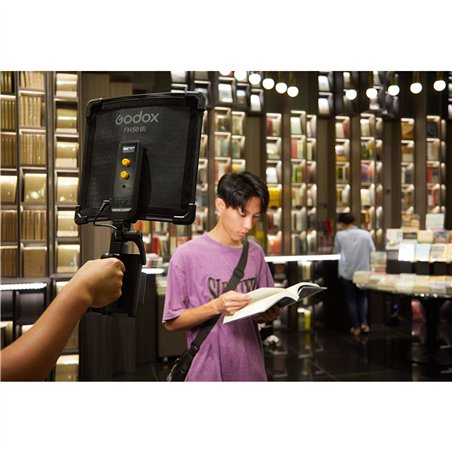 Godox FH50Bi flessibi. Bi-Color luce LED