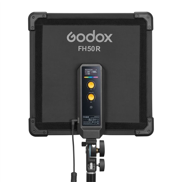 Godox FH50R flessibi. RGB luce LED