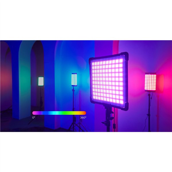 Godox FH50R flessibi. RGB luce LED