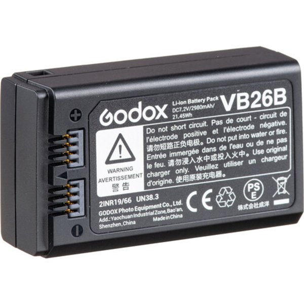 Godox VB-26B batt. per V1, V860III