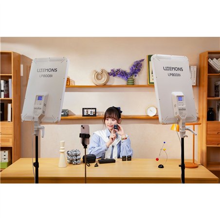 Godox Litemons LP800BI LED Panel Licht Bi-Color