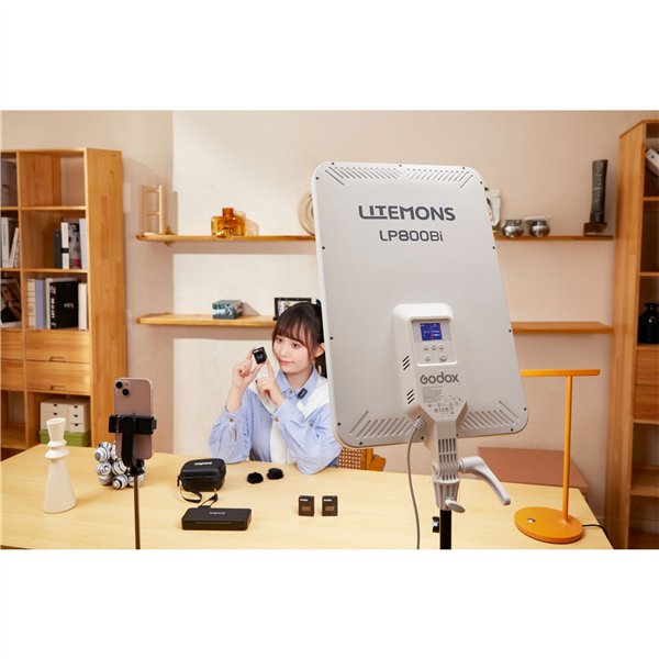 Godox Litemons LP800BI LED Panel Licht Bi-Color