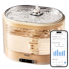 Enabot ROLA Fountain kabelloser Katzenbrunnen