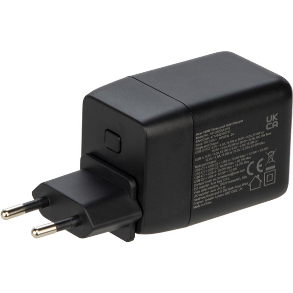 Acer GaN Charger USB-C/USB 100W