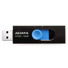 ADATA USB 3.2 AUV320 nero 32GB AUV320-32G-RBKBL 2