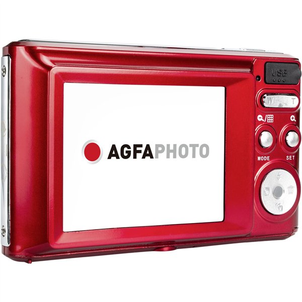 AgfaPhoto Realishot DC5200 rosso