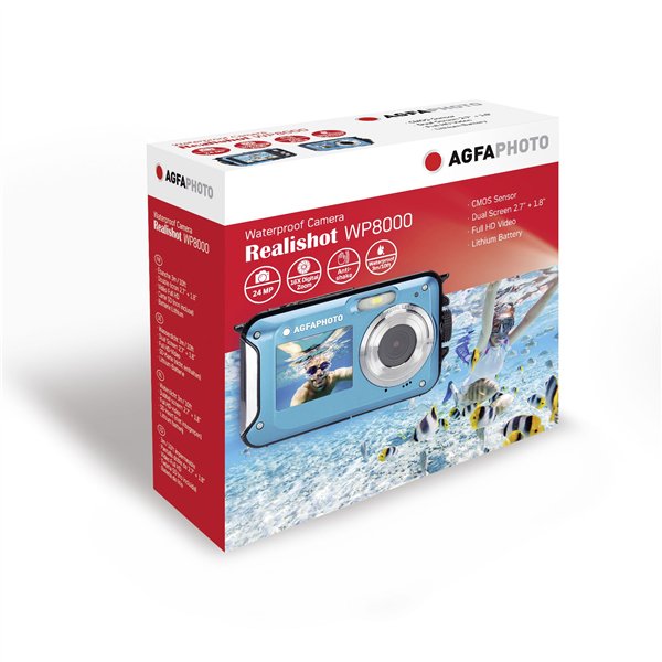 Agfa Realishot WP8000 blu